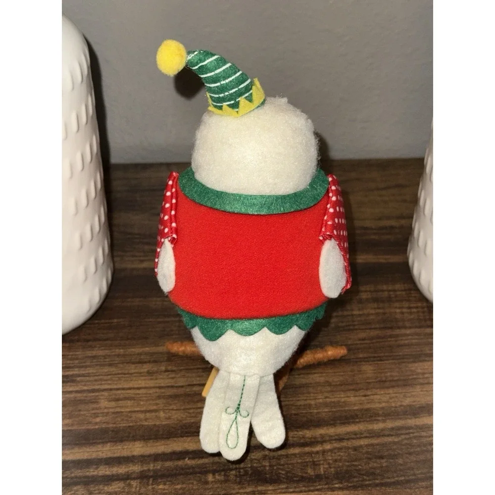 Target Wondershop 2023 Featherly Friends Bauble Christmas‎ Elf Bird with Nametag